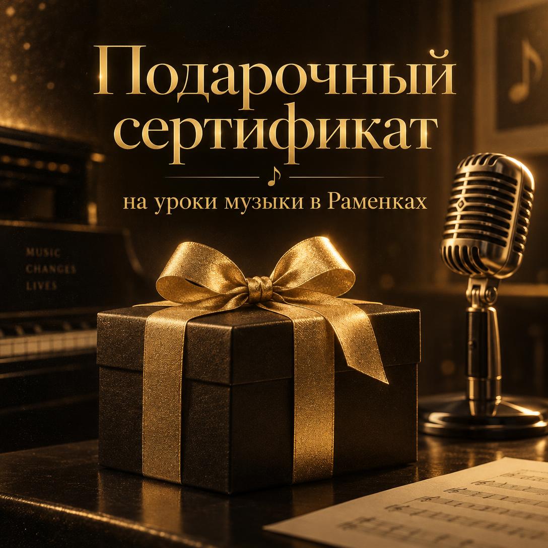 Подарочный сертификат